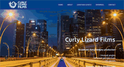 Desktop Screenshot of curlylizard.com